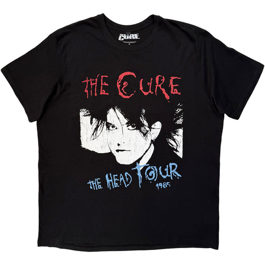 Cure The Head Tour '85 Carbon T-shirt Front