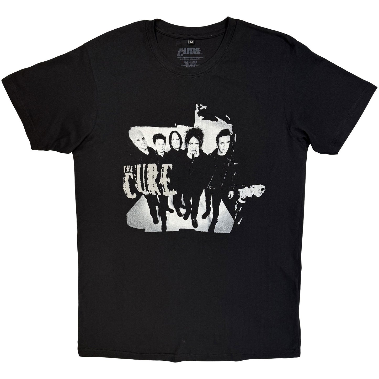 40 Years Band Photo Carbon T-shirt