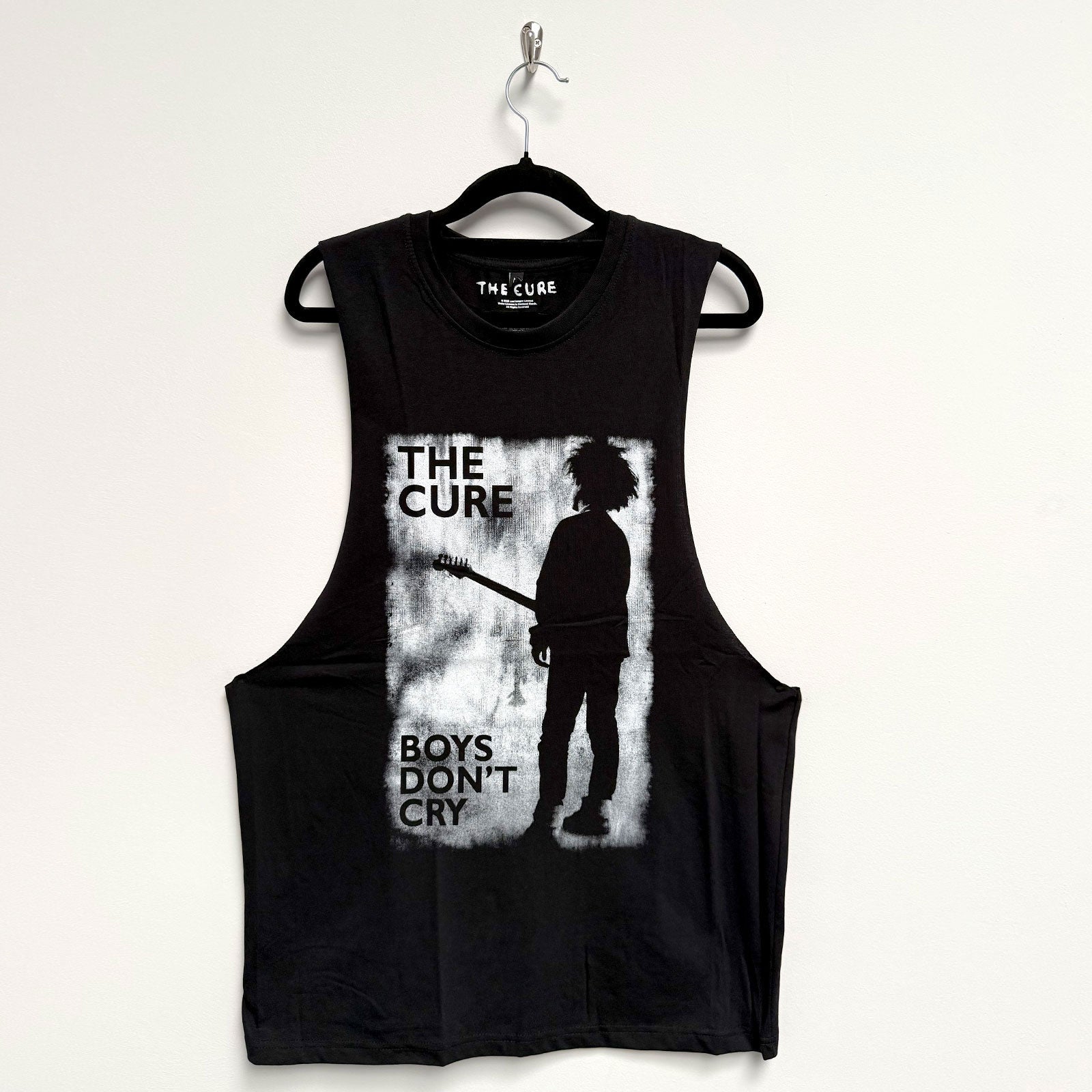 Boys Don't Cry B&w Tank Top Mens Tank