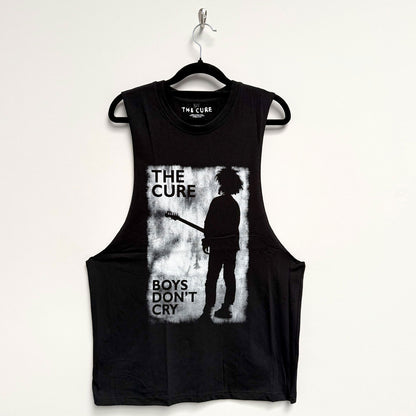 Boys Don't Cry B&w Tank Top Mens Tank