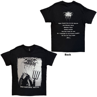 Dark Throne Pre-historic Metal T-shirt