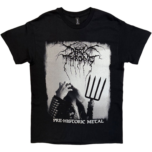 Dark Throne Pre-historic Metal T-shirt Front