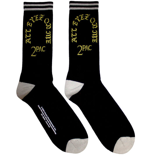 Tupac Tupac All Eyez On Me Socks