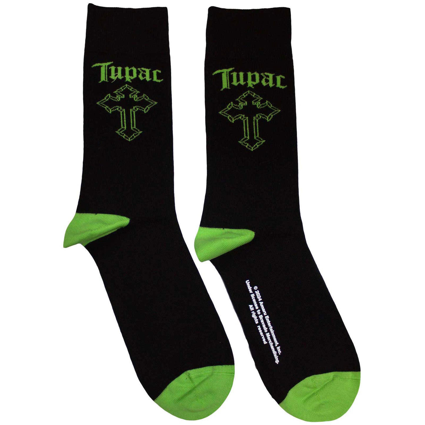 Green Cross Socks