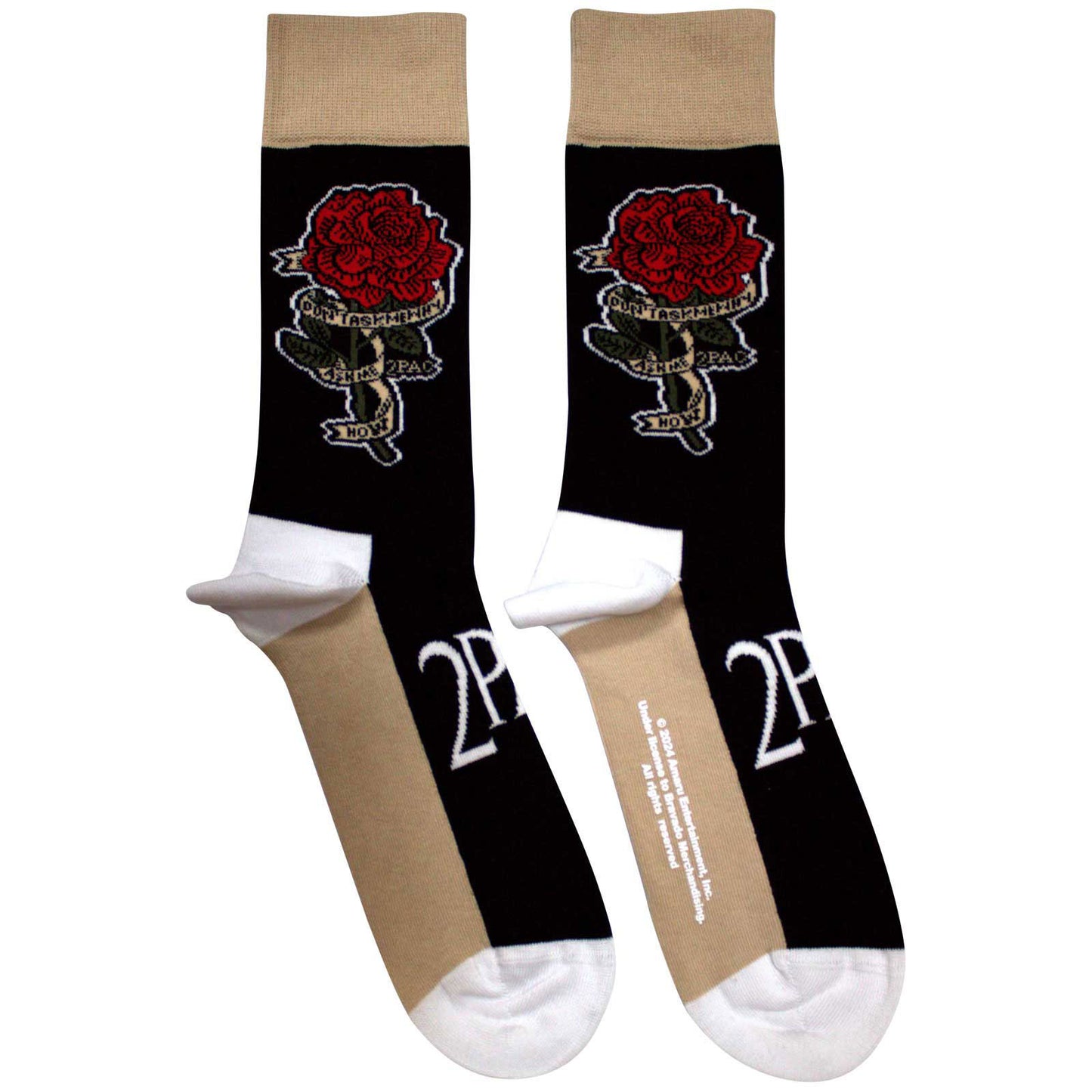 Thug Life Socks