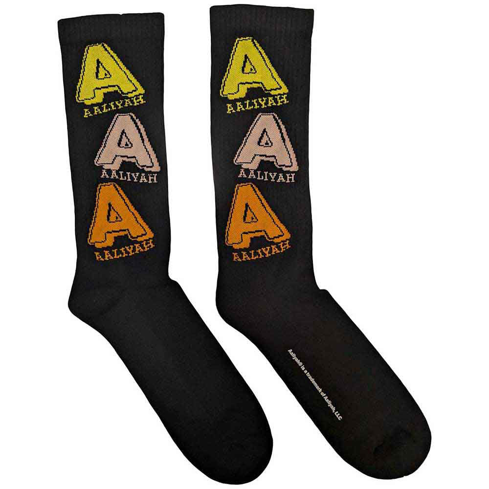Tricolour Logo Socks