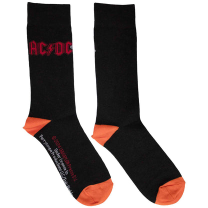 Red Logo Socks