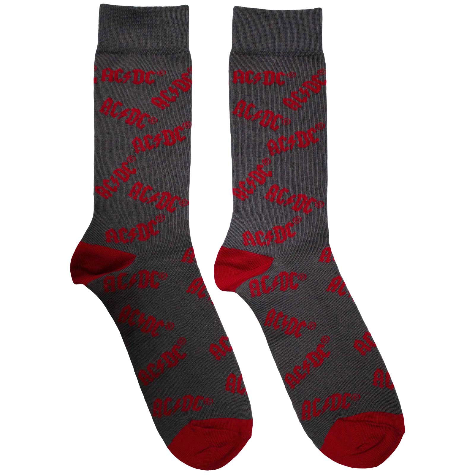 Logo Pattern Socks