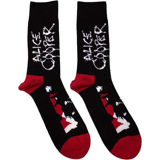 Alice Cooper Alice Cooper Face Socks