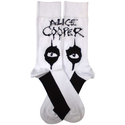 Alice Cooper Eyes Socks