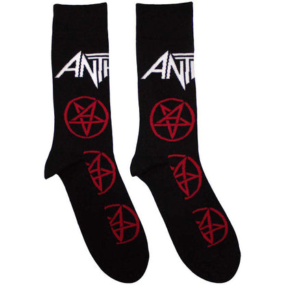 Pentathrax Pattern Socks