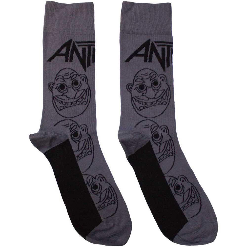 Faces Pattern Mono Socks