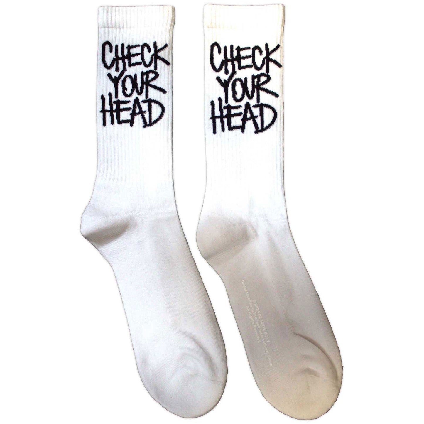 Check Your Head Socks