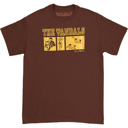 Vandals T-shirt Front