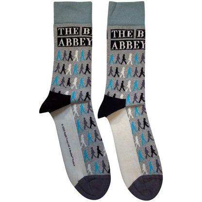 Abbey Road Colours Crossing Repeat Socks