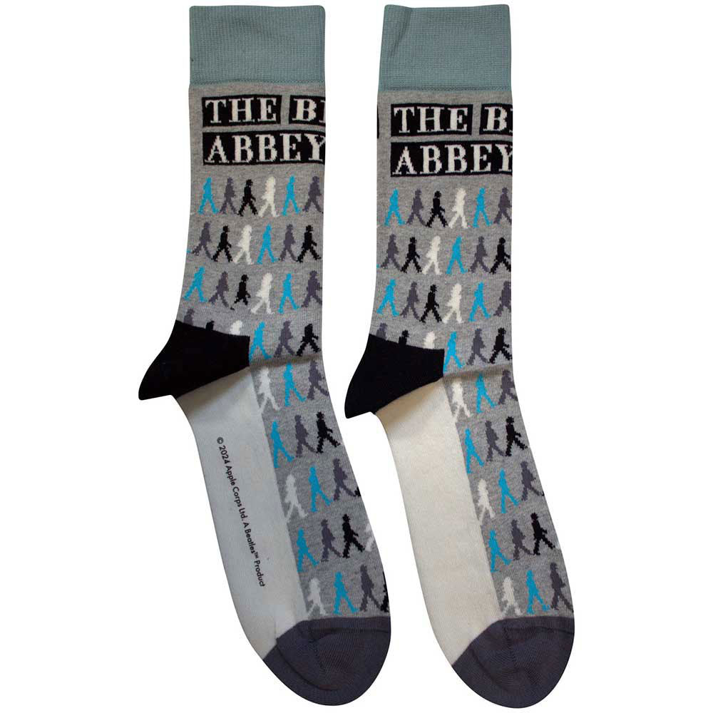 Abbey Road Colours Crossing Repeat Socks