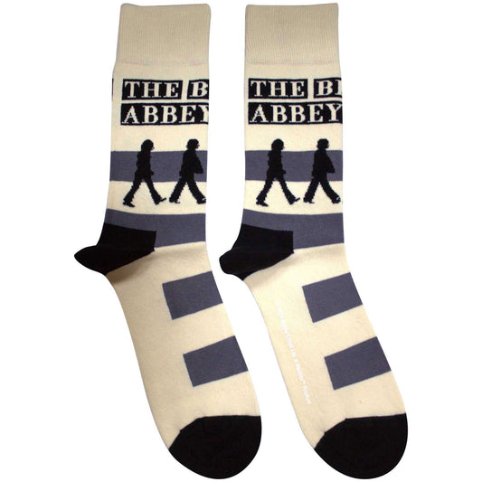 Beatles Abbey Road Crossing Socks Front