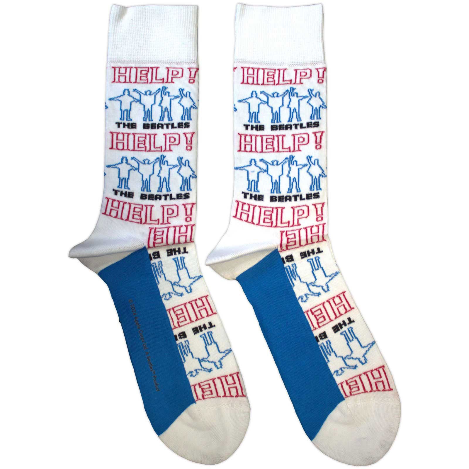 Help! Outlines Repeat Socks