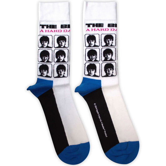 Beatles A Hard Day's Night Album Socks Front