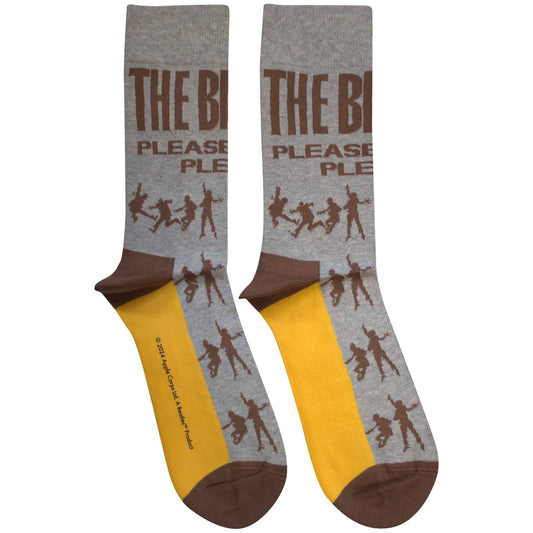 Beatles Beatles Please Please Me Silhouettes Socks