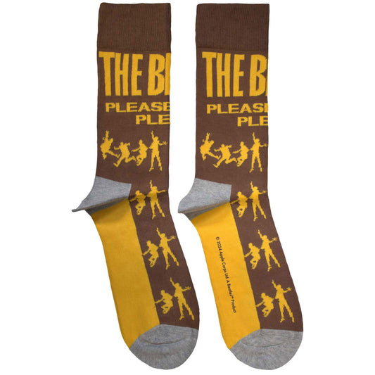 Beatles Beatles Please Please Me Silhouettes Socks