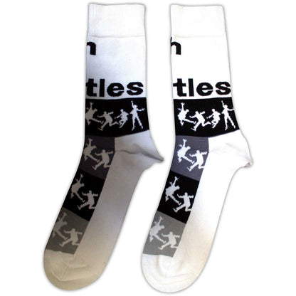 Beatles With The Beatles Silhouette Stripes Socks