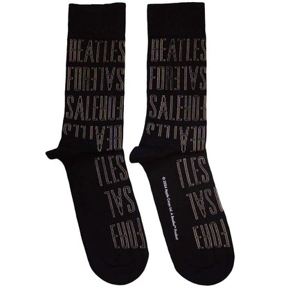 For Sale Text Outlines Repeat Socks