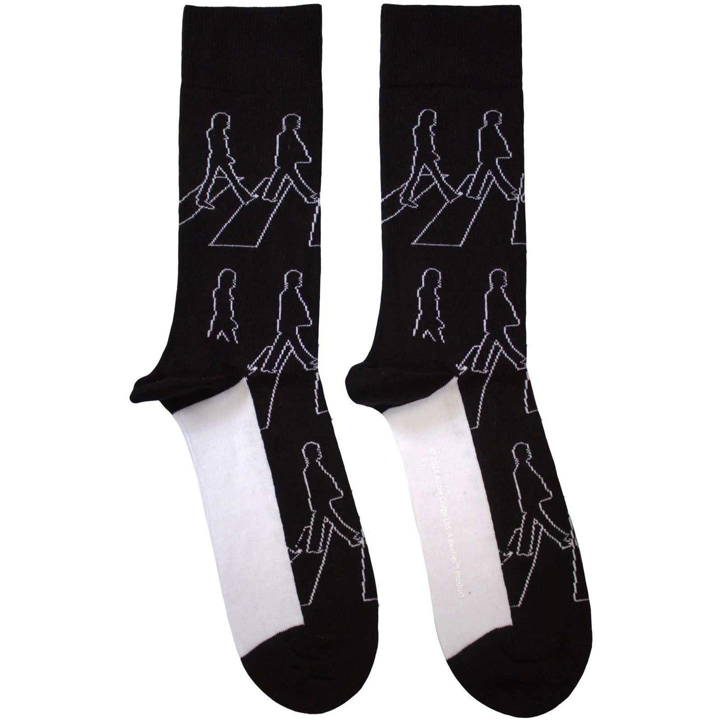 Abbey Road Outlines Socks