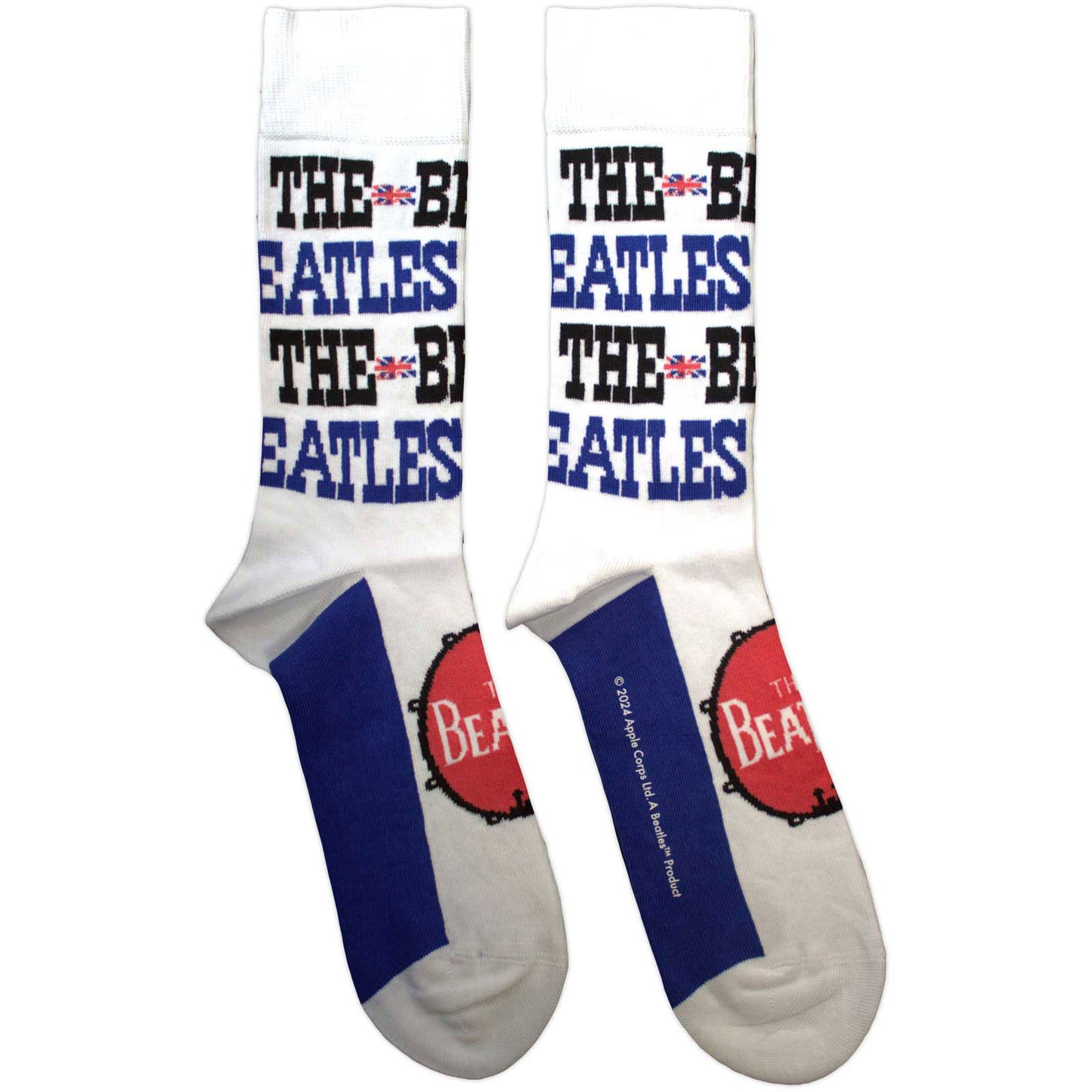 Budokan Poster & Drum Logo Socks