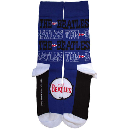 Beatles Budokan Poster & Drum Logo Socks