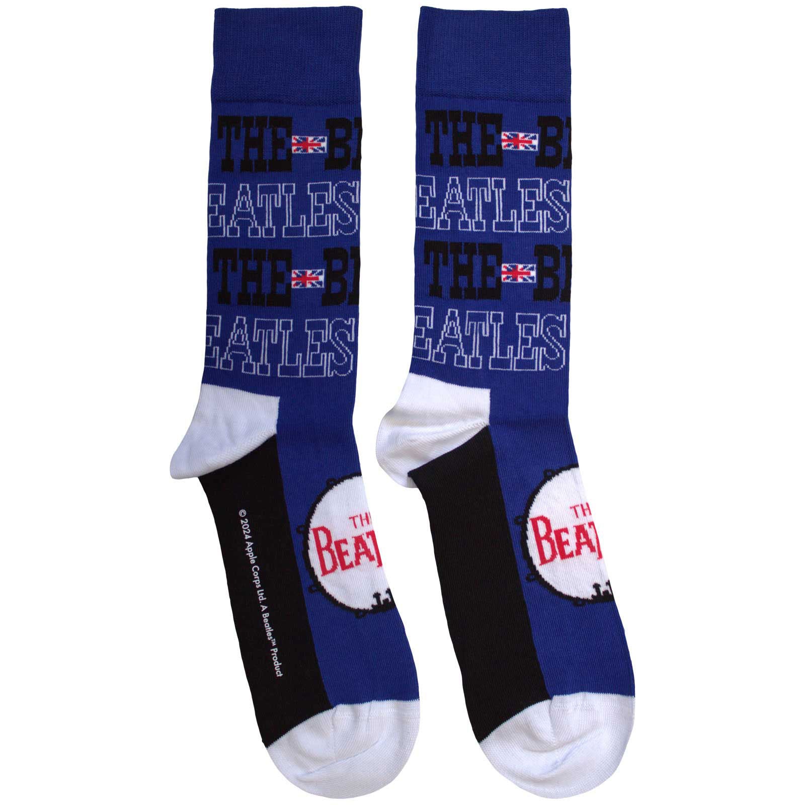 Budokan Poster & Drum Logo Socks