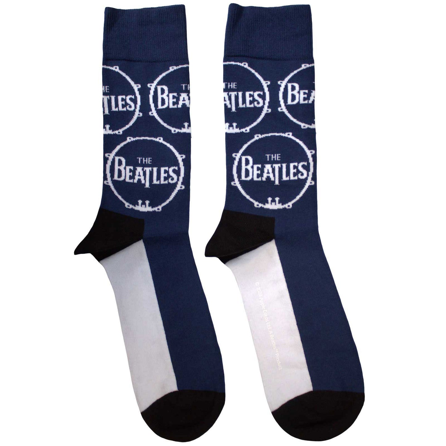 Drum Logo Repeat Socks