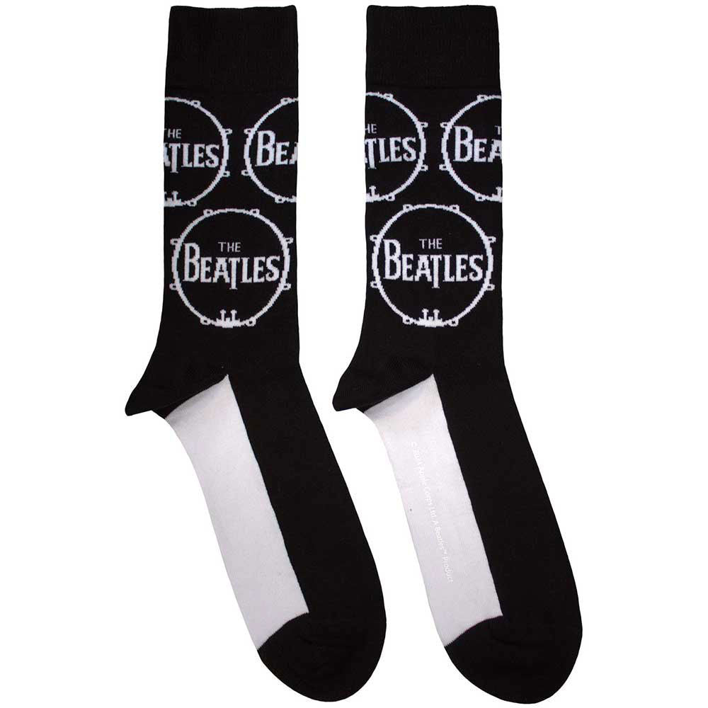 Drum Logo Repeat Socks