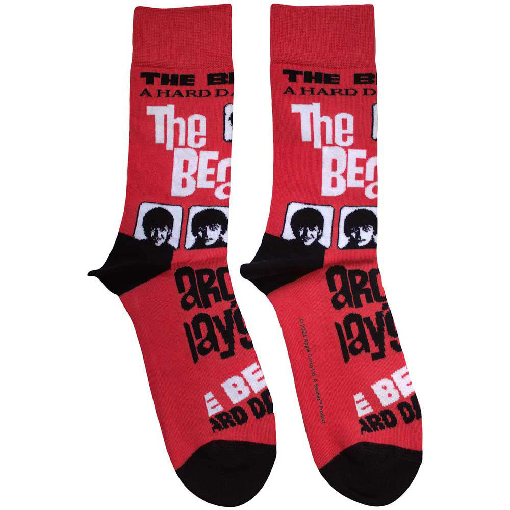 A Hard Day's Night Socks