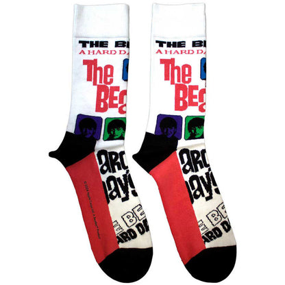 A Hard Day's Night Colours Socks