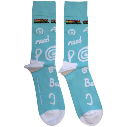Magical Mystery Tour All You Need Is Love Socks