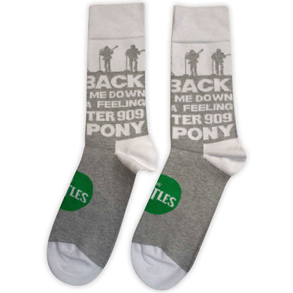 Beatles Rooftop Silhouettes & Apple Socks