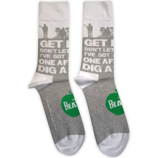 Beatles Beatles Rooftop Silhouettes & Apple Socks