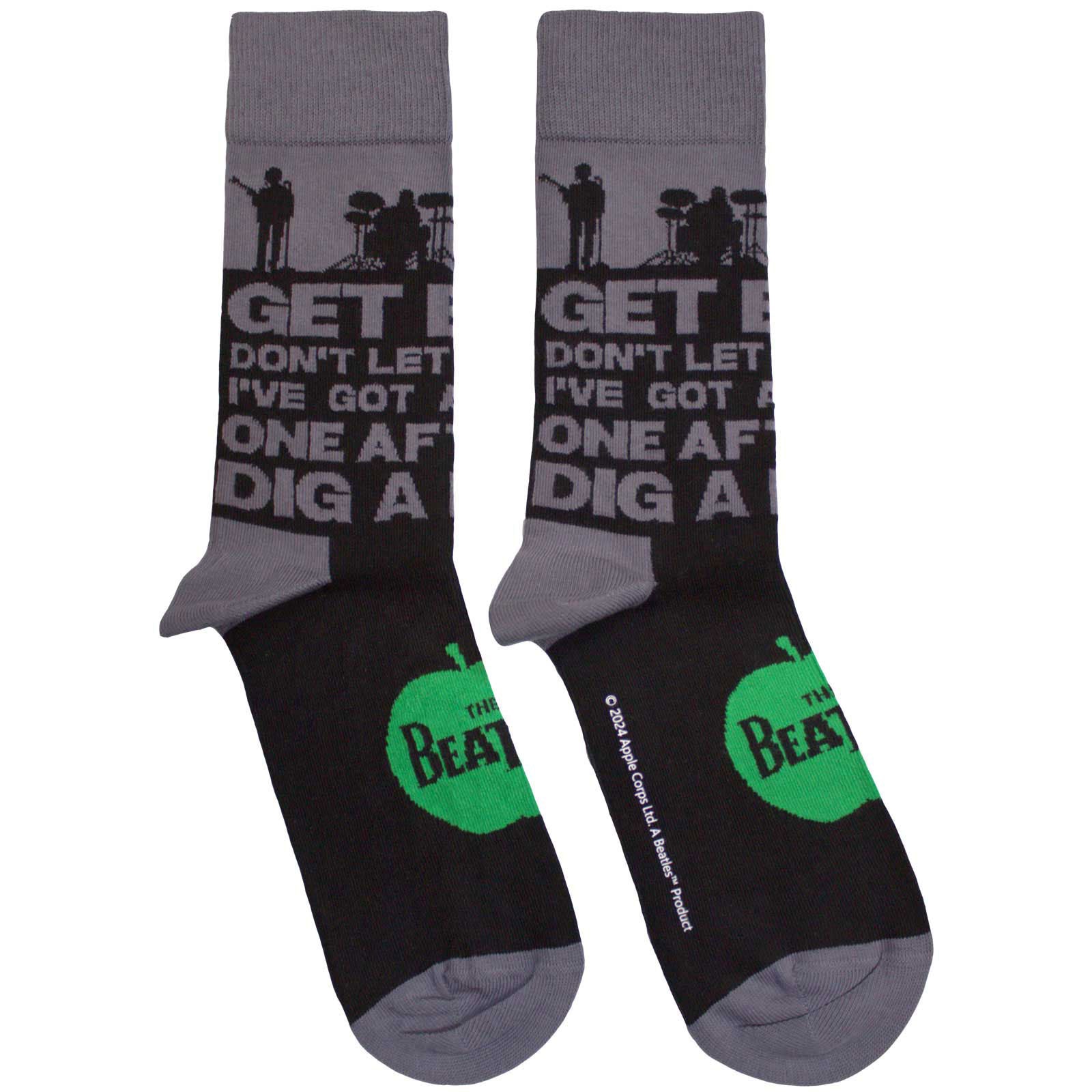 Rooftop Silhouettes & Apple Socks