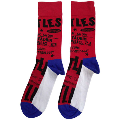 Beatles Usa Socks