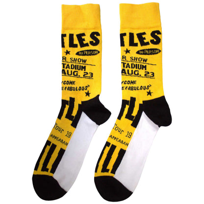 Beatles Usa Socks