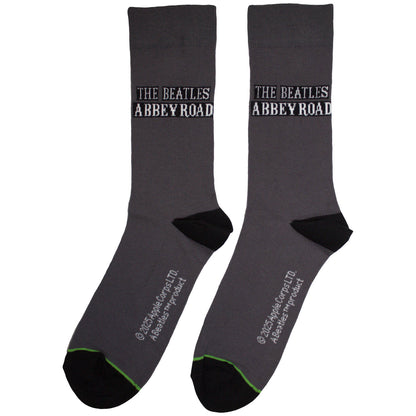 Beatles Abbey Road Sign Socks