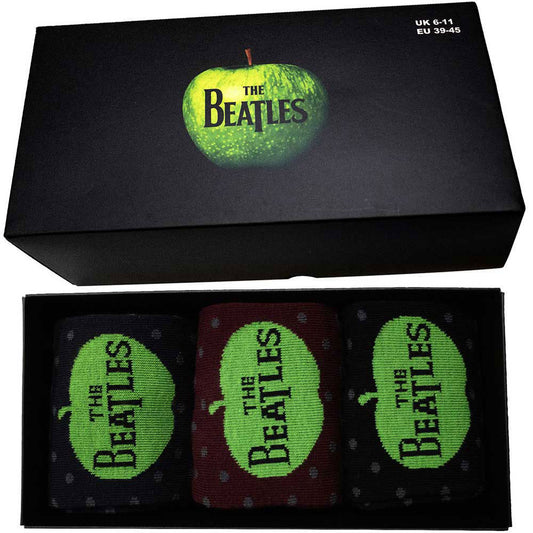 Beatles Beatles Apple & Spots Socks