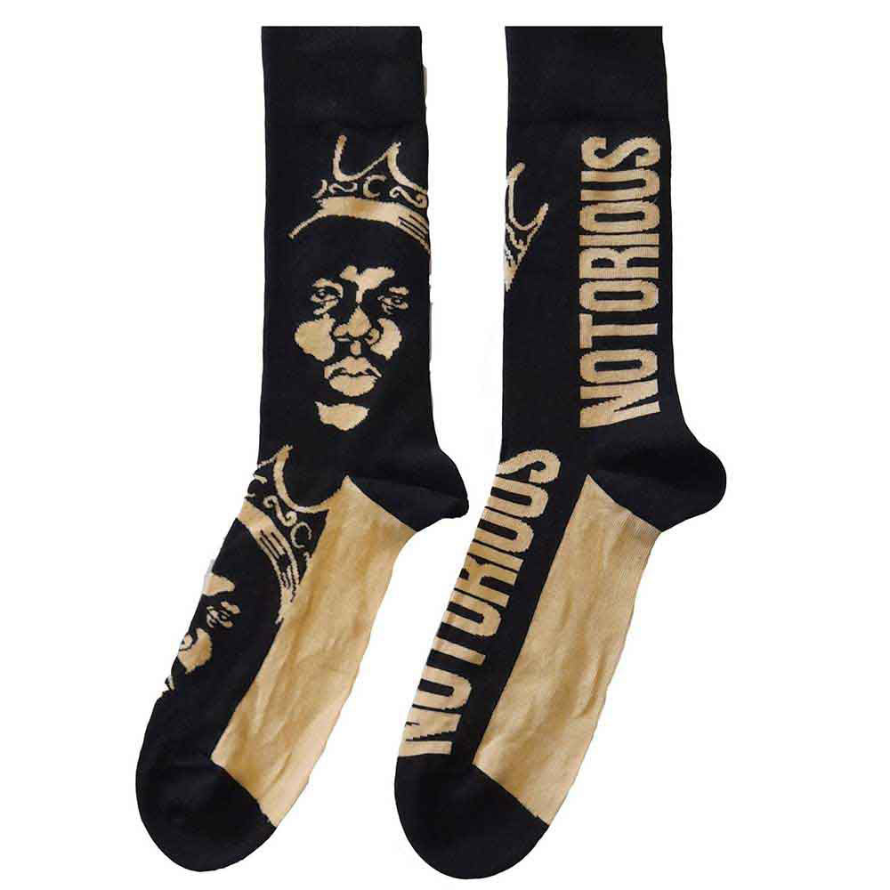 Gold Crown Socks