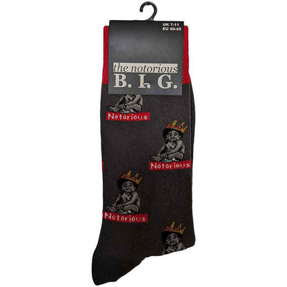 Notorious B.I.G. Notorious Baby Socks