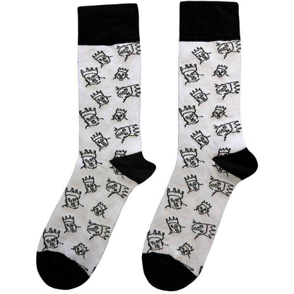 Notorious B.I.G. Hand-drawn Socks