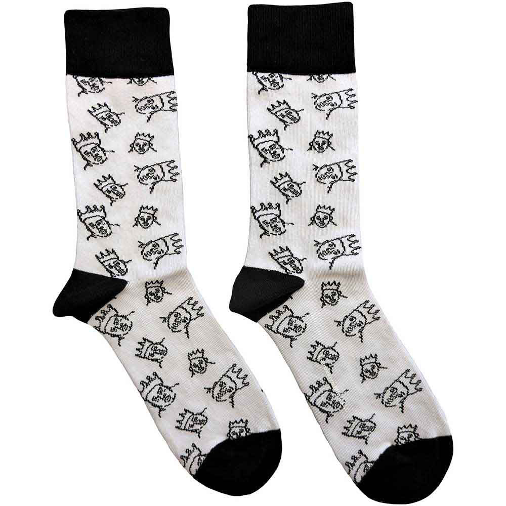 Hand-drawn Socks