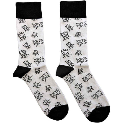 Hand-drawn Socks