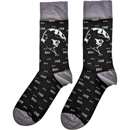 Notorious B.I.G. Side Portrait Socks