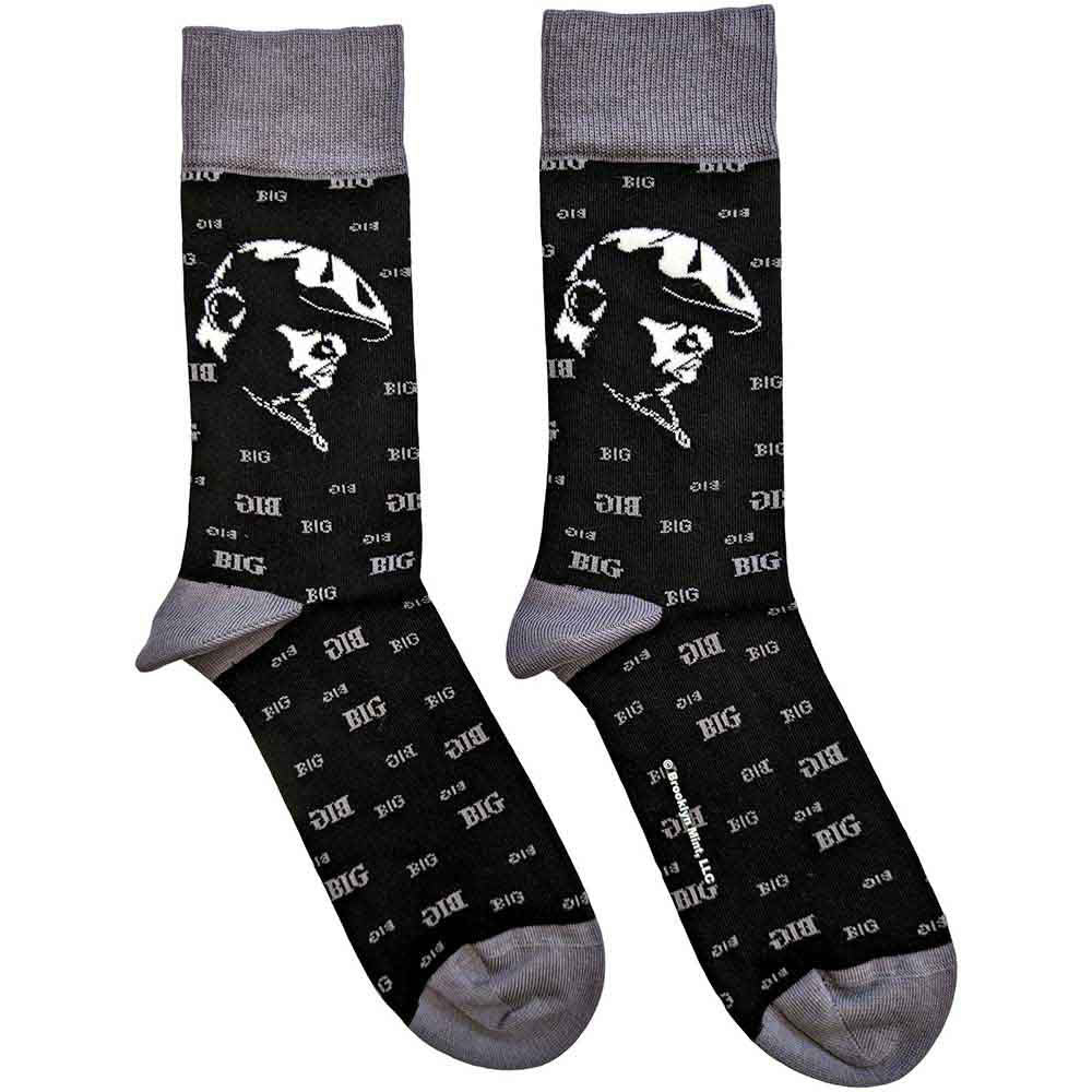 Side Portrait Socks